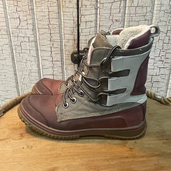 PAJAR Winter Boots Snow Rain Warm 8-8.5 - Picture 2 of 6